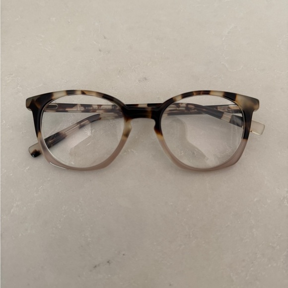 Otis + Grey Tortoise Shell Eyeglasses | Pink and Brown - Picture 1 of 5
